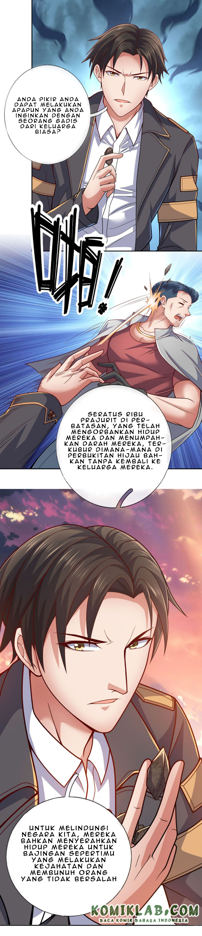 I Am the Invincible God of War (I Am The Warriors God Of War) Chapter 69 Gambar 5