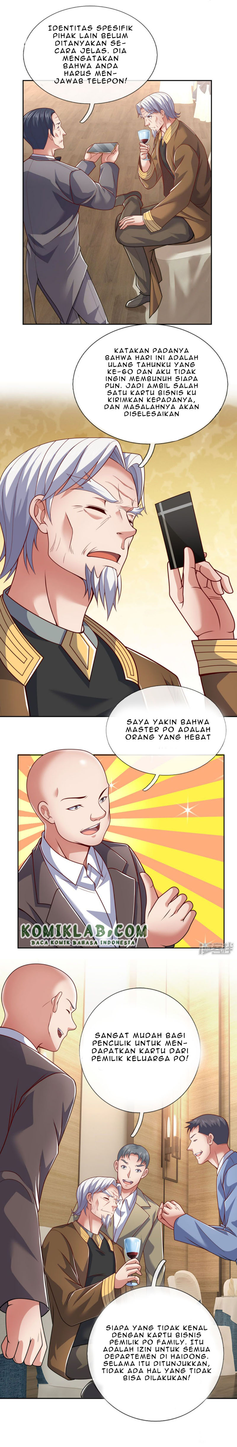 I Am the Invincible God of War (I Am The Warriors God Of War) Chapter 71 Gambar 2
