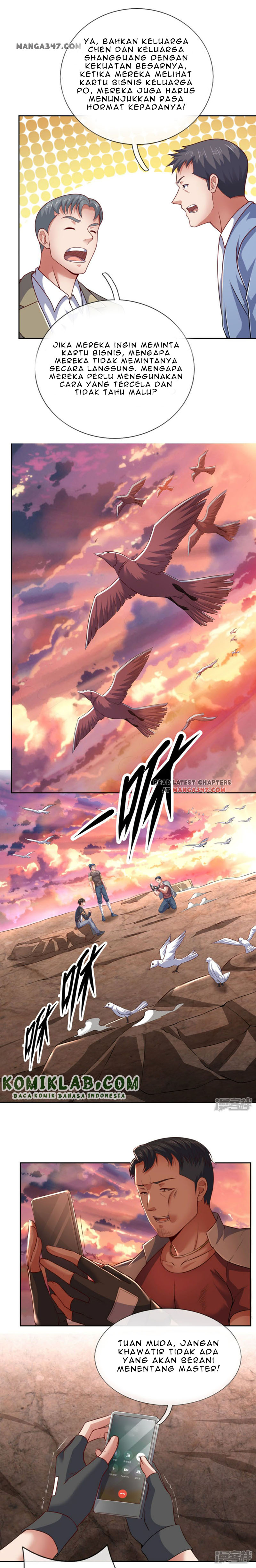 I Am the Invincible God of War (I Am The Warriors God Of War) Chapter 71 Gambar 3