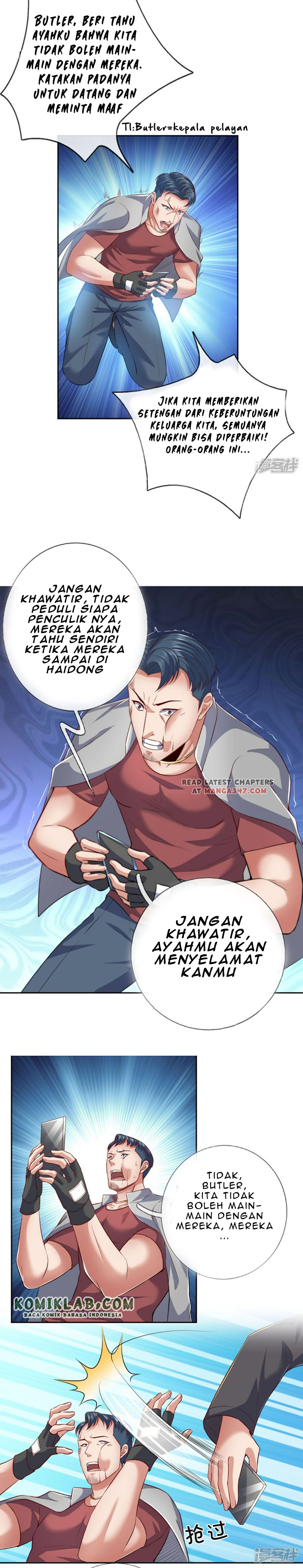 I Am the Invincible God of War (I Am The Warriors God Of War) Chapter 71 Gambar 4