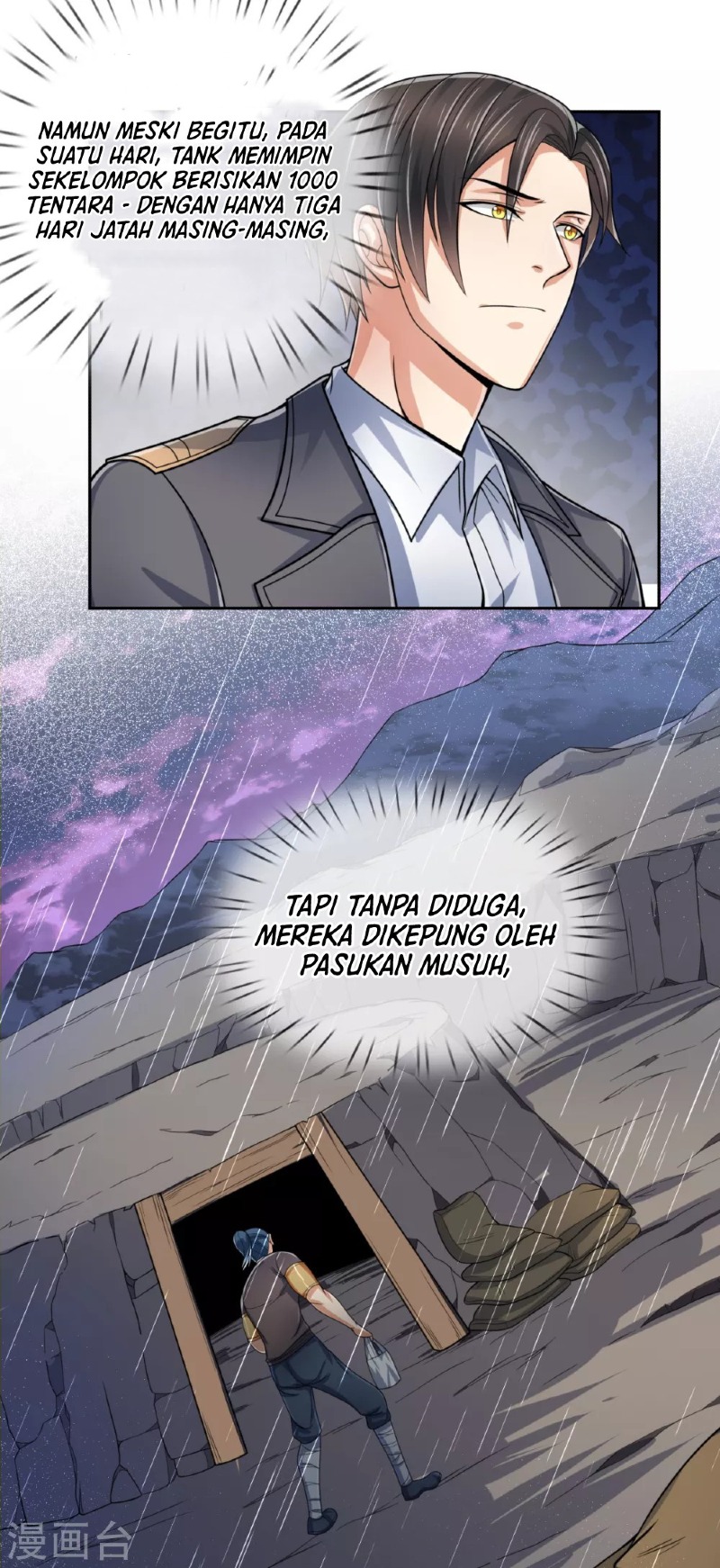 I Am the Invincible God of War (I Am The Warriors God Of War) Chapter 74 Gambar 10