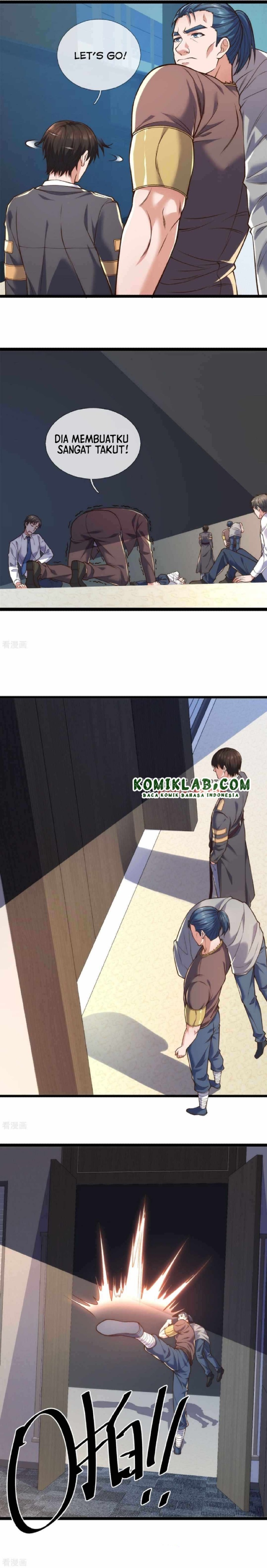 I Am the Invincible God of War (I Am The Warriors God Of War) Chapter 85 Gambar 4