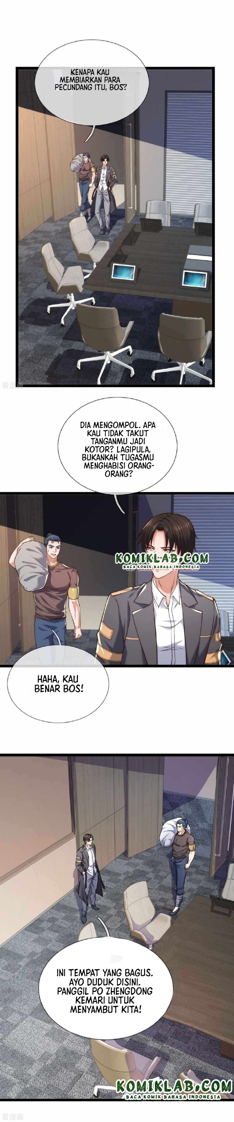 I Am the Invincible God of War (I Am The Warriors God Of War) Chapter 85 Gambar 5