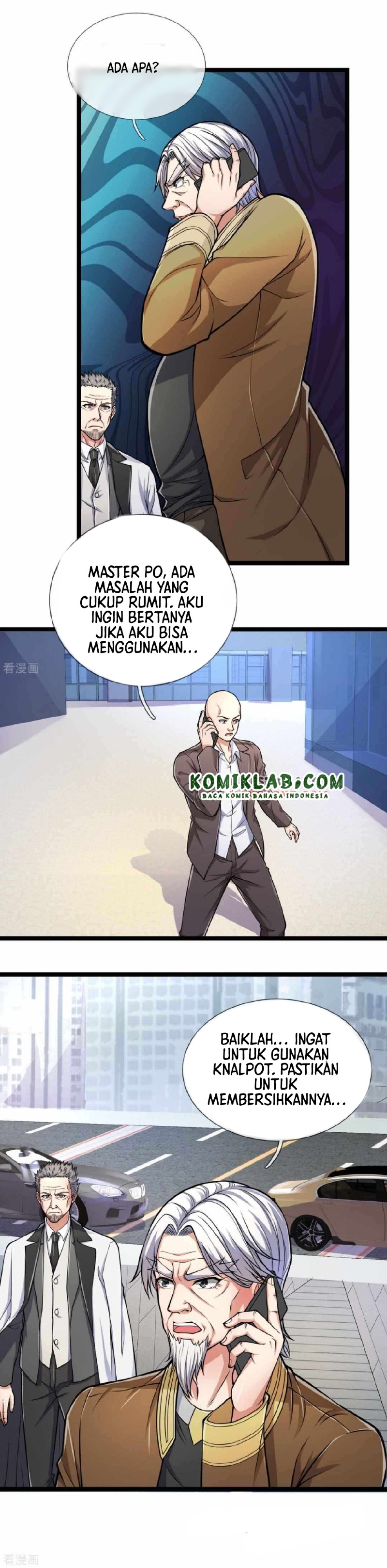 I Am the Invincible God of War (I Am The Warriors God Of War) Chapter 85 Gambar 7