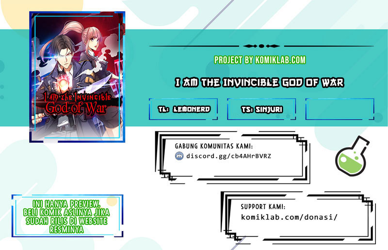 I Am the Invincible God of War (I Am The Warriors God Of War) Chapter 87 Gambar 1