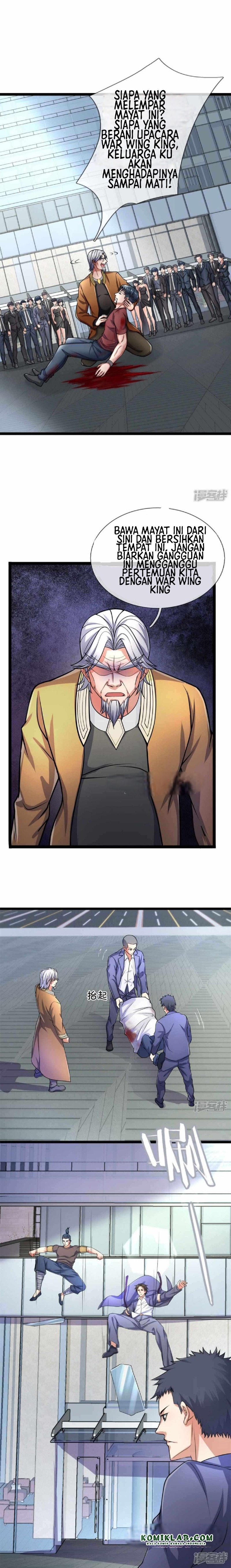 I Am the Invincible God of War (I Am The Warriors God Of War) Chapter 87 Gambar 4