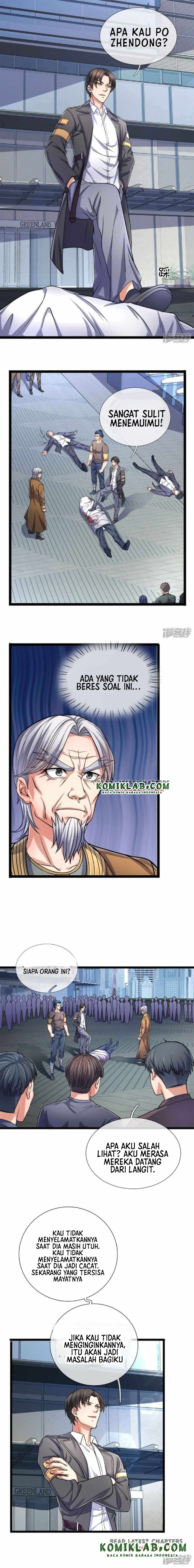 I Am the Invincible God of War (I Am The Warriors God Of War) Chapter 87 Gambar 6