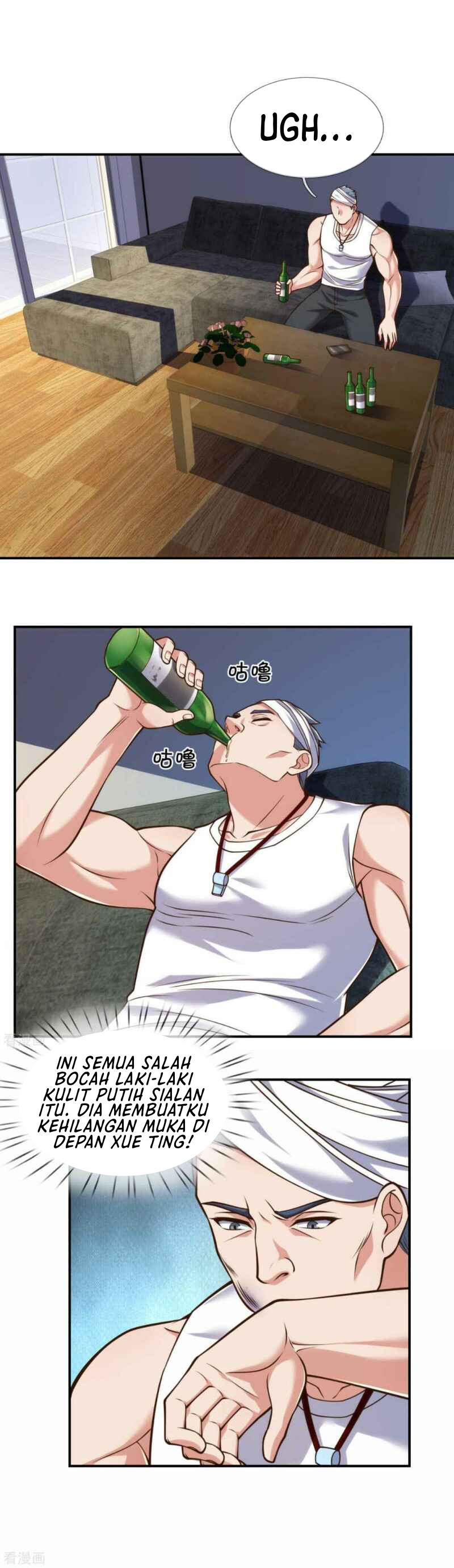 I Am the Invincible God of War (I Am The Warriors God Of War) Chapter 92 Gambar 6