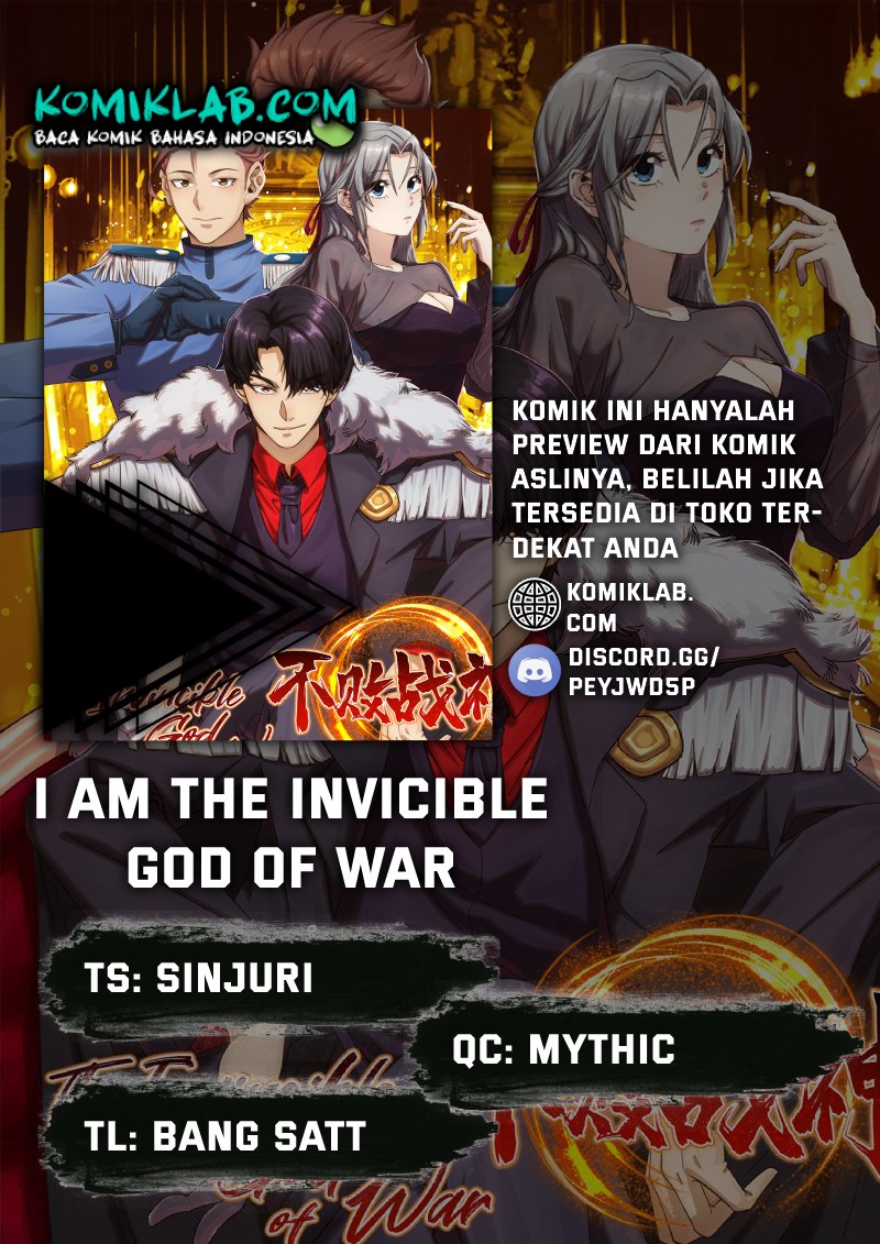 I Am the Invincible God of War (I Am The Warriors God Of War) Chapter 97 Gambar 1