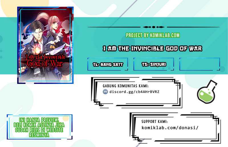 I Am the Invincible God of War (I Am The Warriors God Of War) Chapter 101 Gambar 1