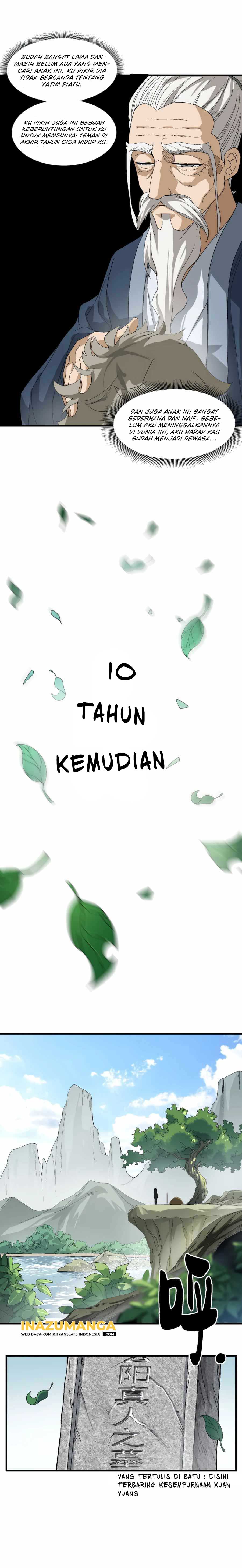 I Became Invincible After Descending Chapter 01 Gambar 25