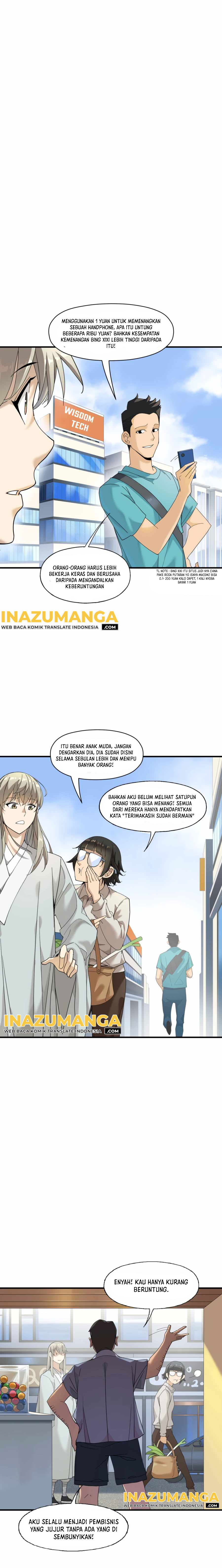 I Became Invincible After Descending Chapter 03 Gambar 6