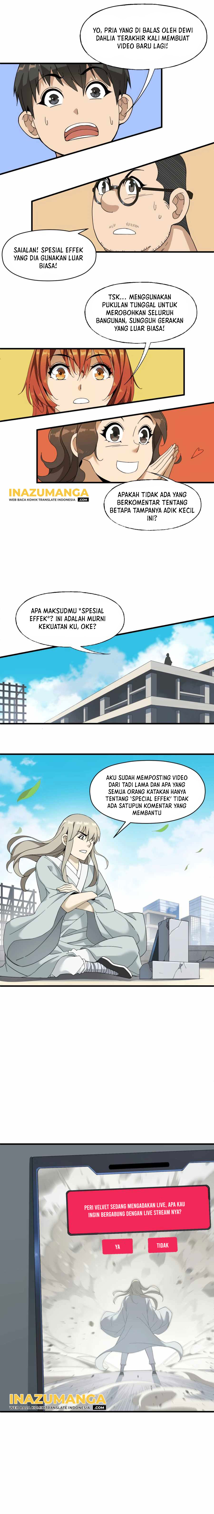 I Became Invincible After Descending Chapter 03 Gambar 14