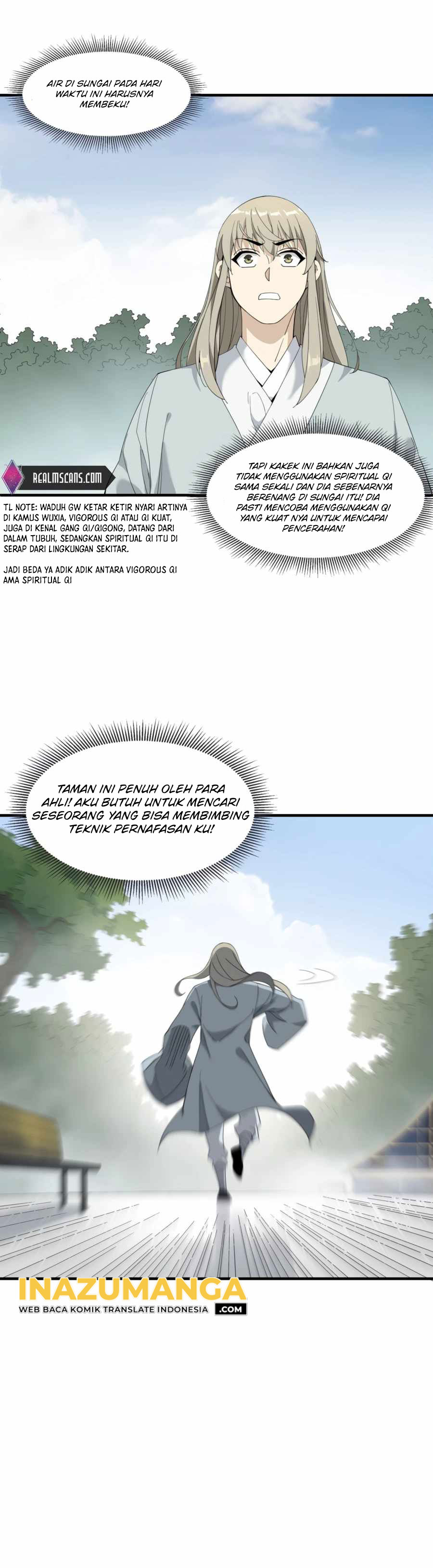 I Became Invincible After Descending Chapter 04 Gambar 8