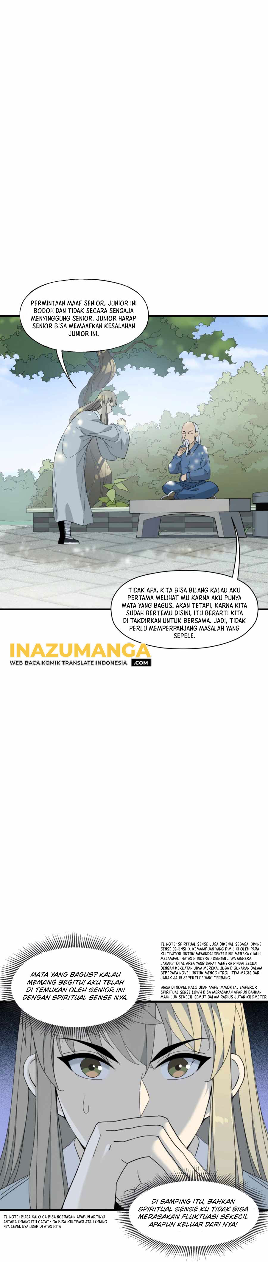 I Became Invincible After Descending Chapter 04 Gambar 12