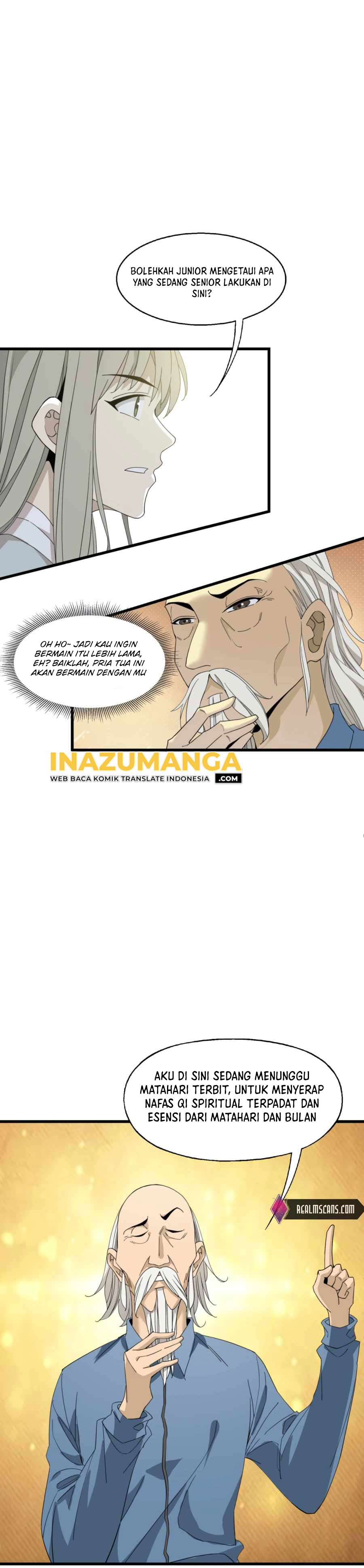 I Became Invincible After Descending Chapter 04 Gambar 15