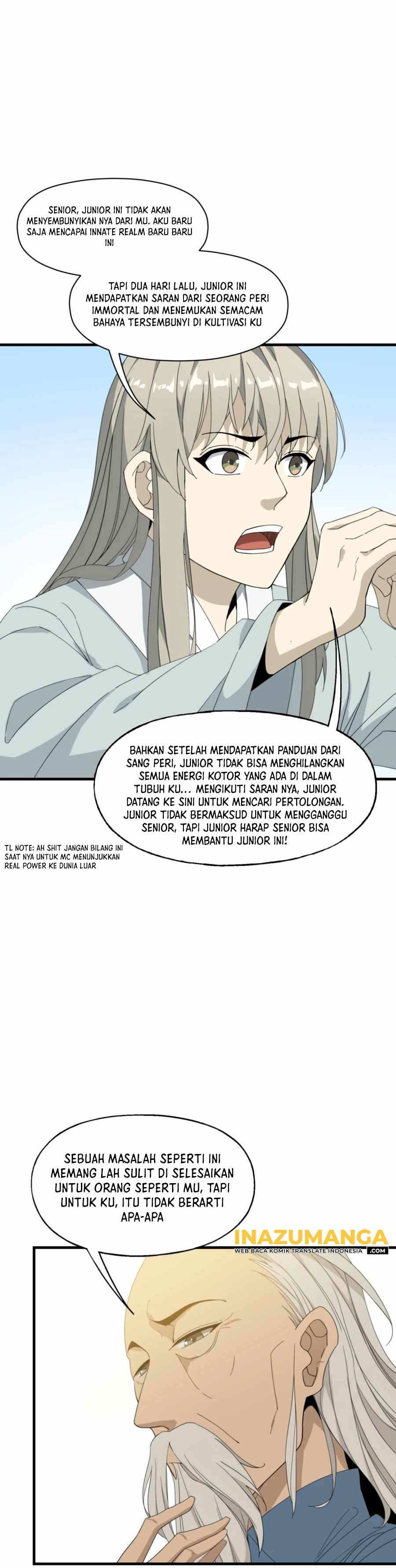 I Became Invincible After Descending Chapter 04 Gambar 17