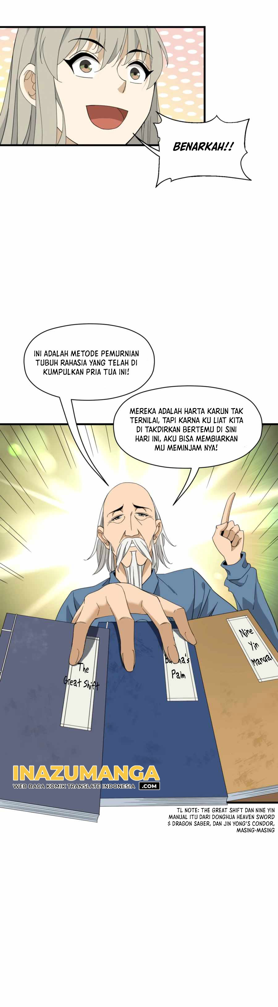 I Became Invincible After Descending Chapter 04 Gambar 18