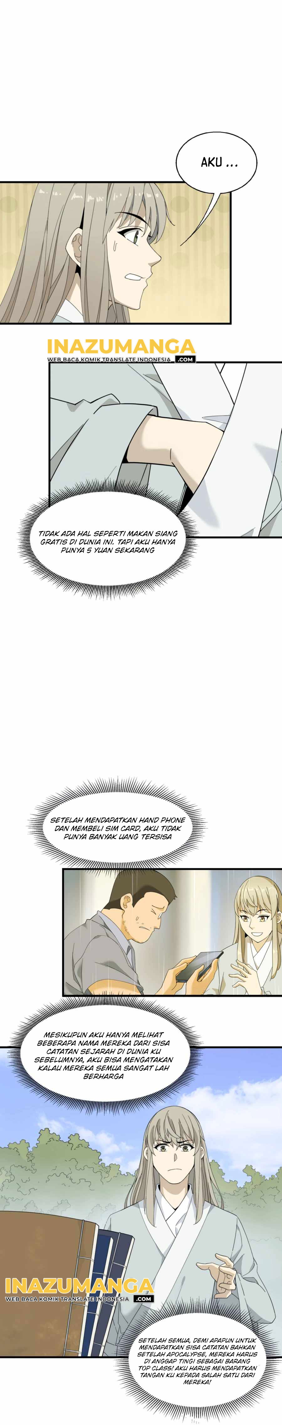 I Became Invincible After Descending Chapter 04 Gambar 20