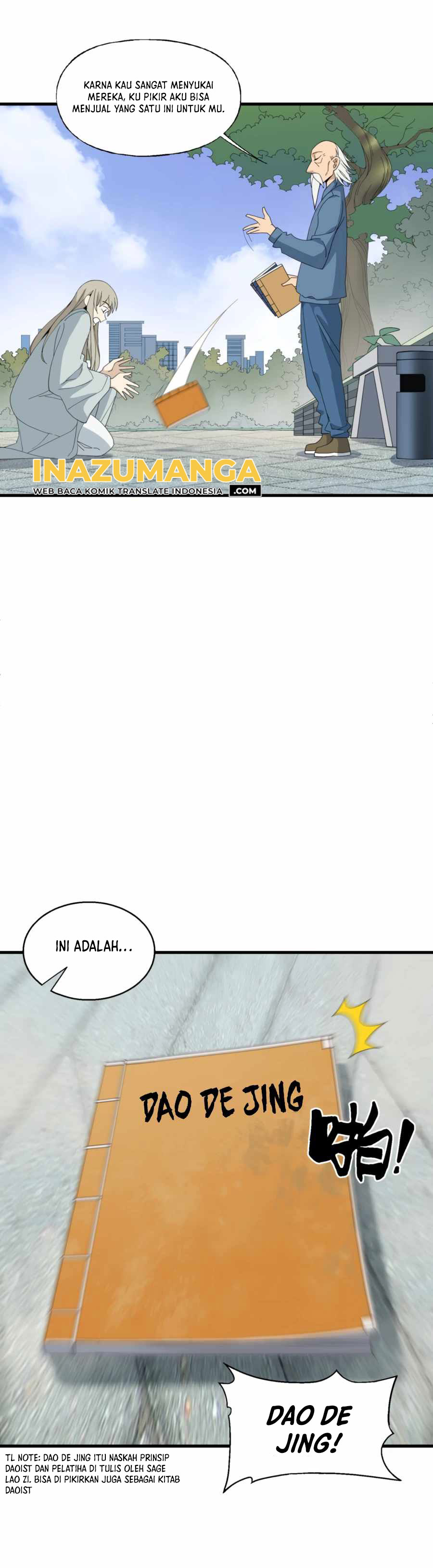 I Became Invincible After Descending Chapter 04 Gambar 24