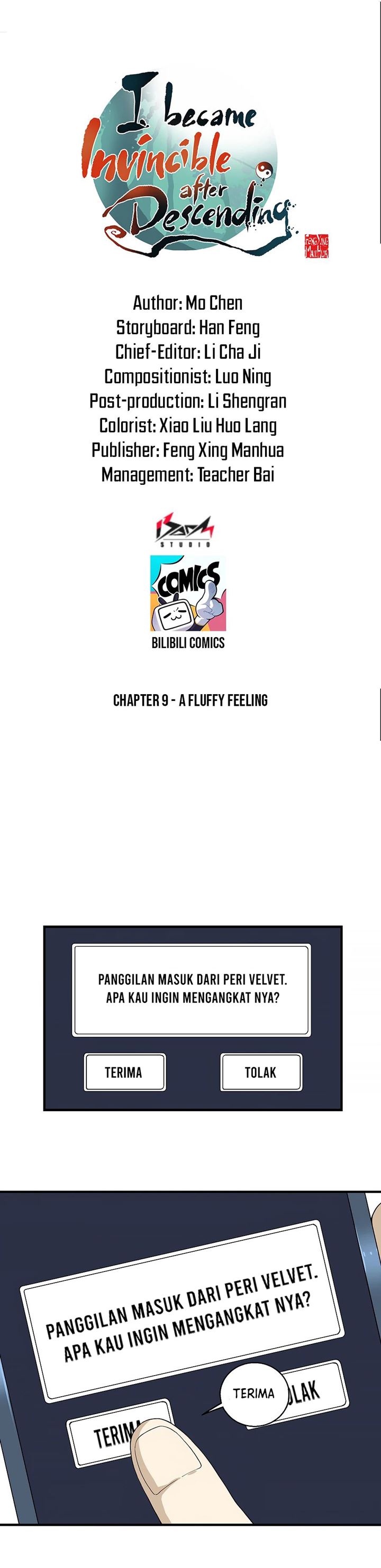 I Became Invincible After Descending Chapter 09 Gambar 2