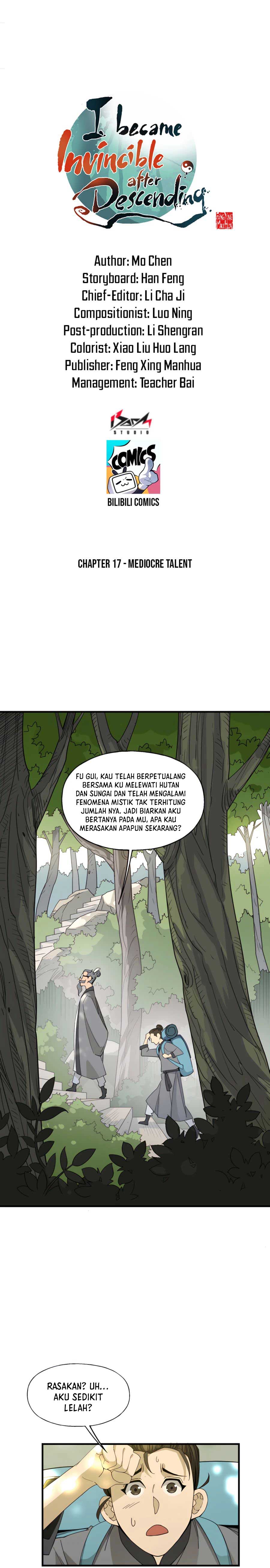 I Became Invincible After Descending Chapter 17 Gambar 2