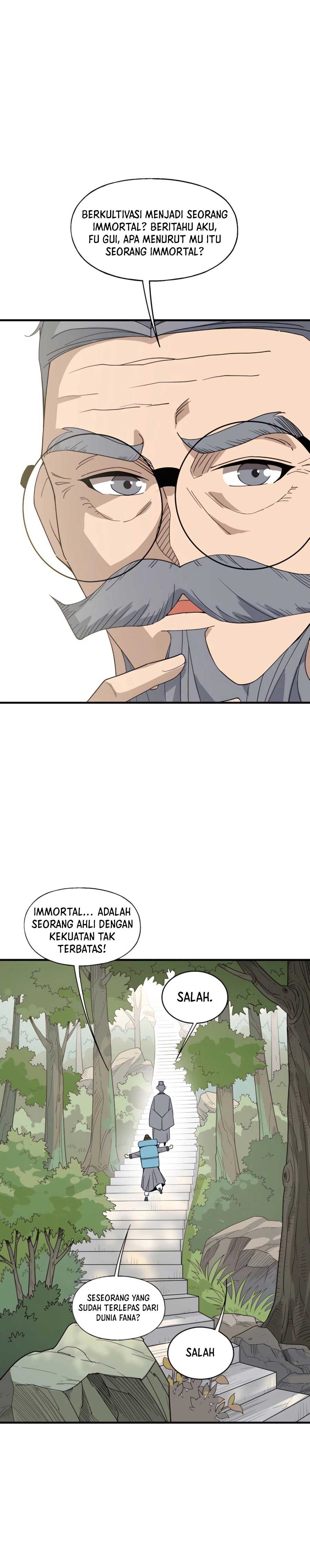 I Became Invincible After Descending Chapter 17 Gambar 4