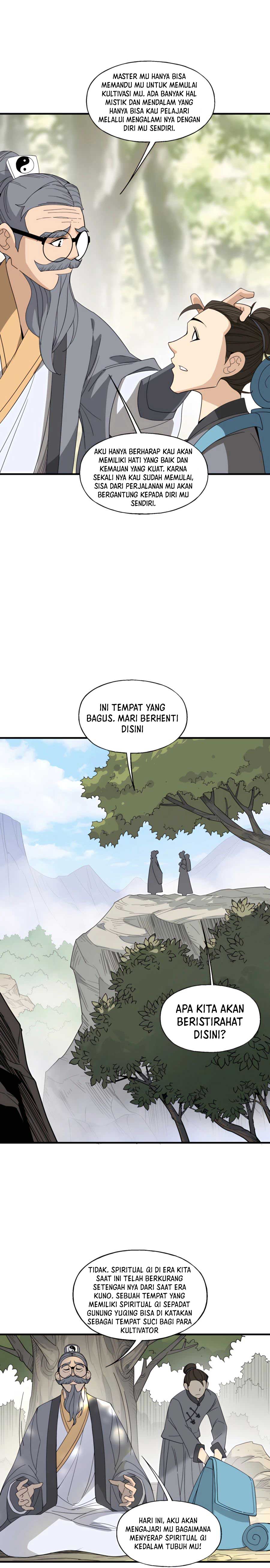 I Became Invincible After Descending Chapter 17 Gambar 6