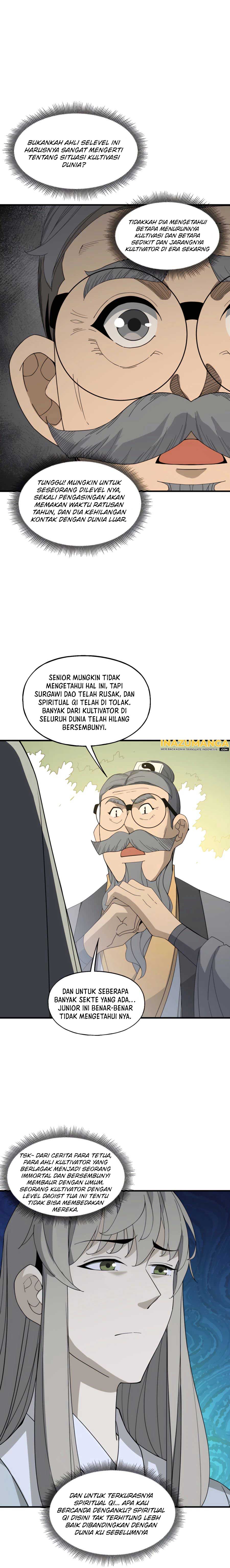 I Became Invincible After Descending Chapter 17 Gambar 17