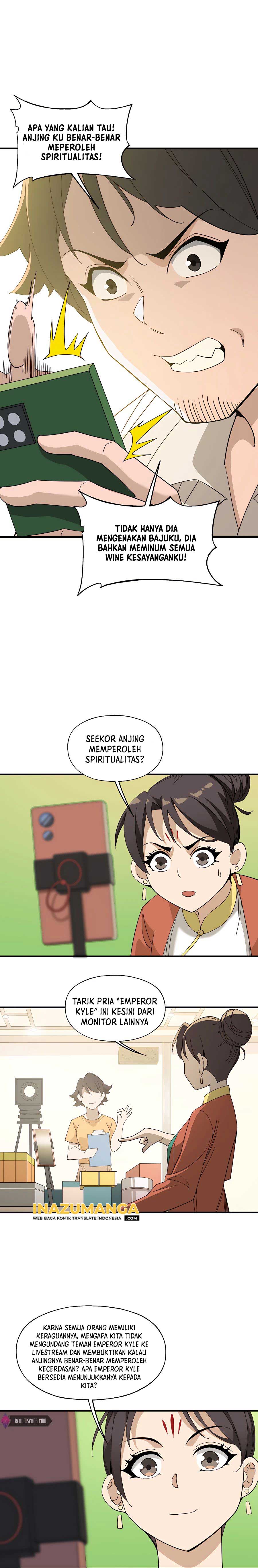 I Became Invincible After Descending Chapter 18 Gambar 16