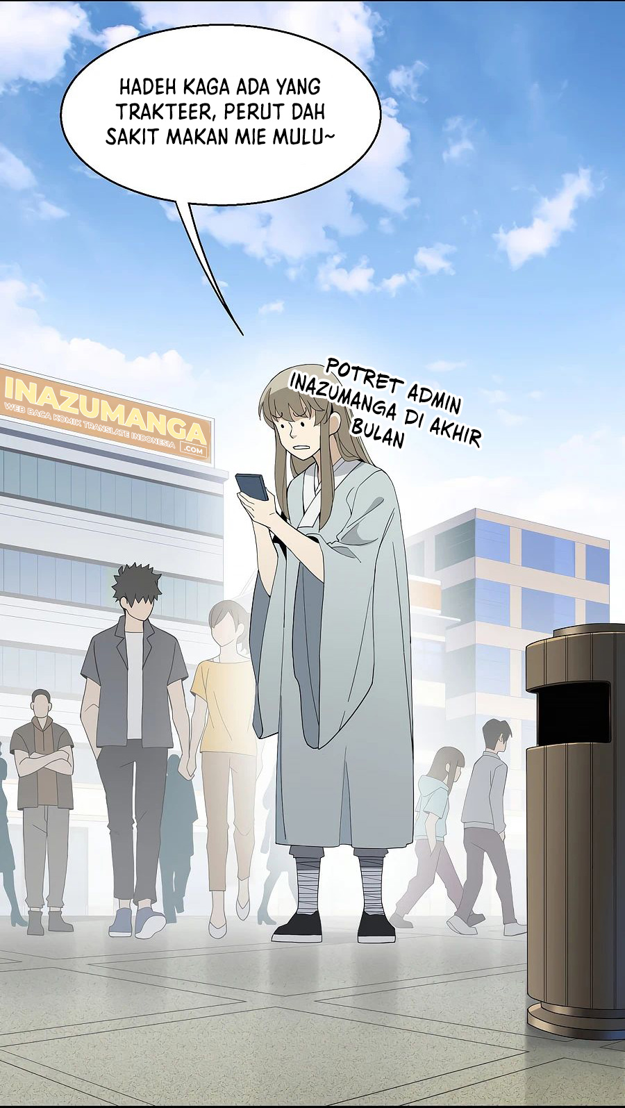 I Became Invincible After Descending Chapter 18 Gambar 20
