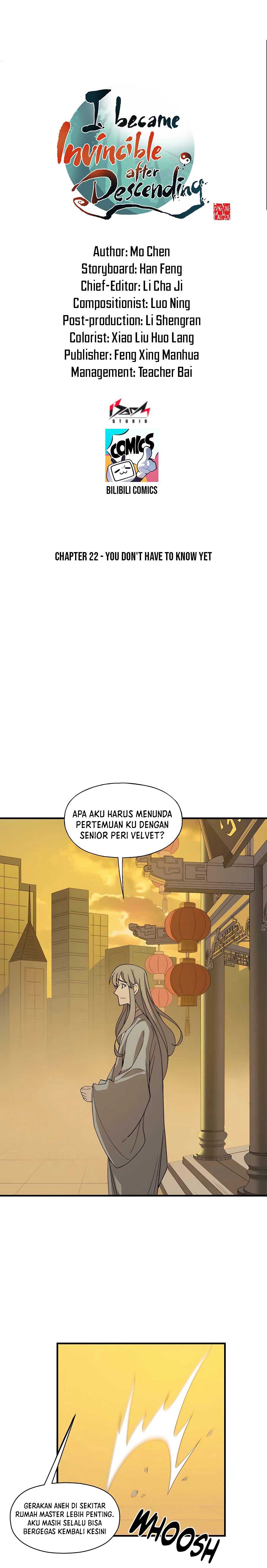 I Became Invincible After Descending Chapter 22 Gambar 2