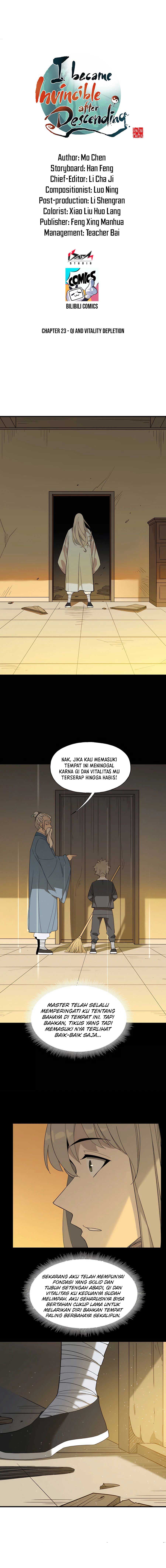 I Became Invincible After Descending Chapter 23 Gambar 2