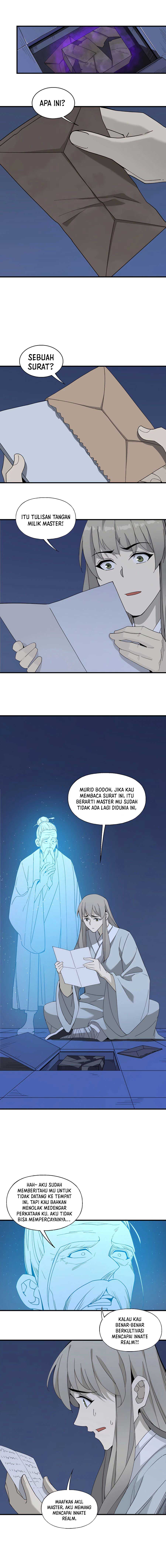 I Became Invincible After Descending Chapter 23 Gambar 8