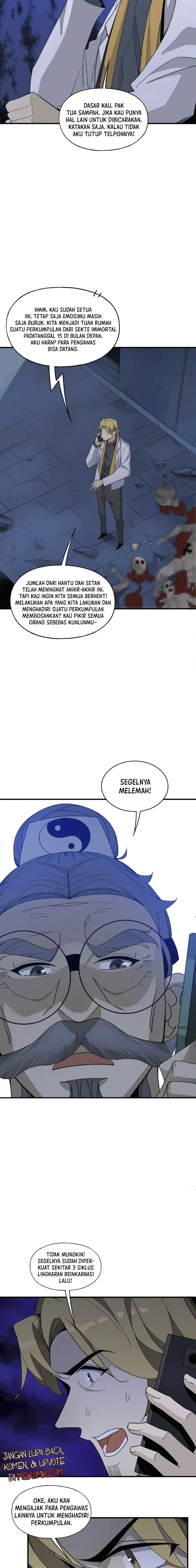 I Became Invincible After Descending Chapter 25 Gambar 13