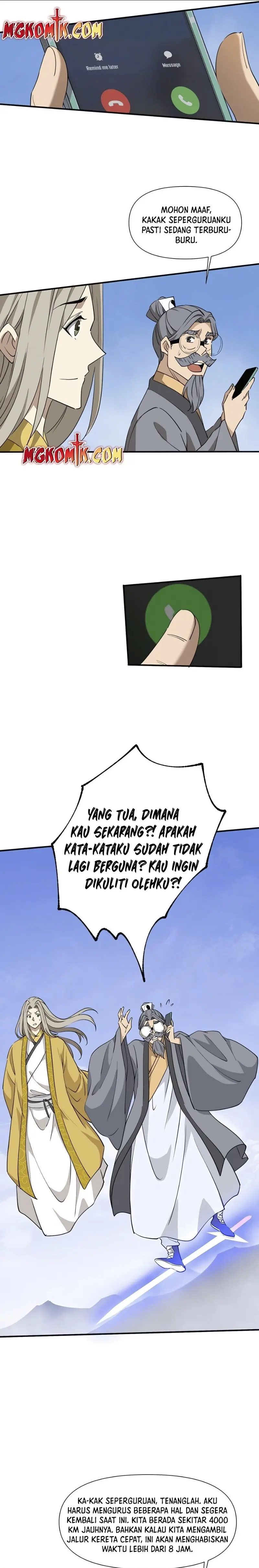 I Became Invincible After Descending Chapter 37 Gambar 11