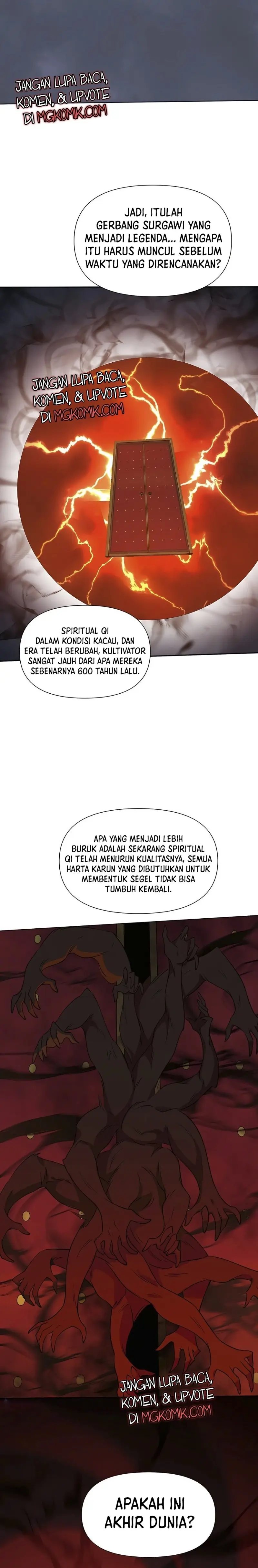I Became Invincible After Descending Chapter 37 Gambar 19