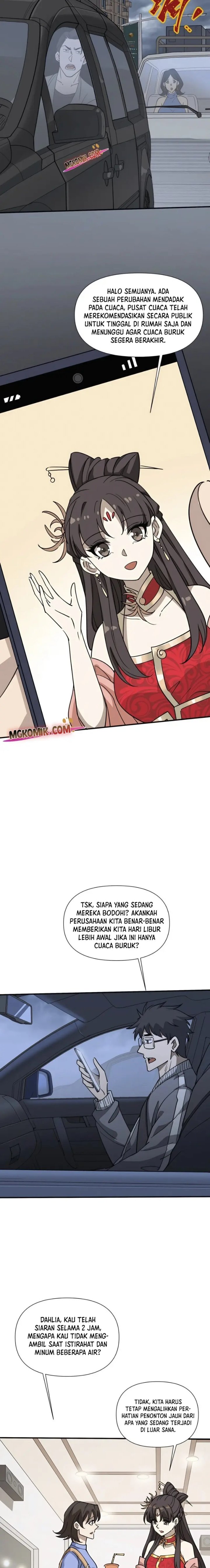 I Became Invincible After Descending Chapter 43 Gambar 2