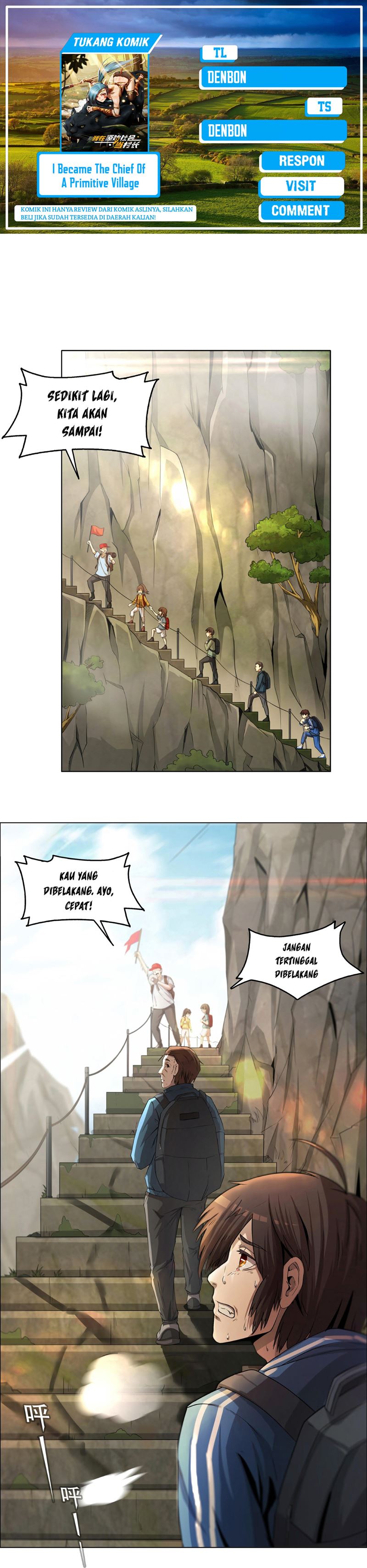 I Became The Chief Of A Primitive Village Chapter 01 Gambar 1