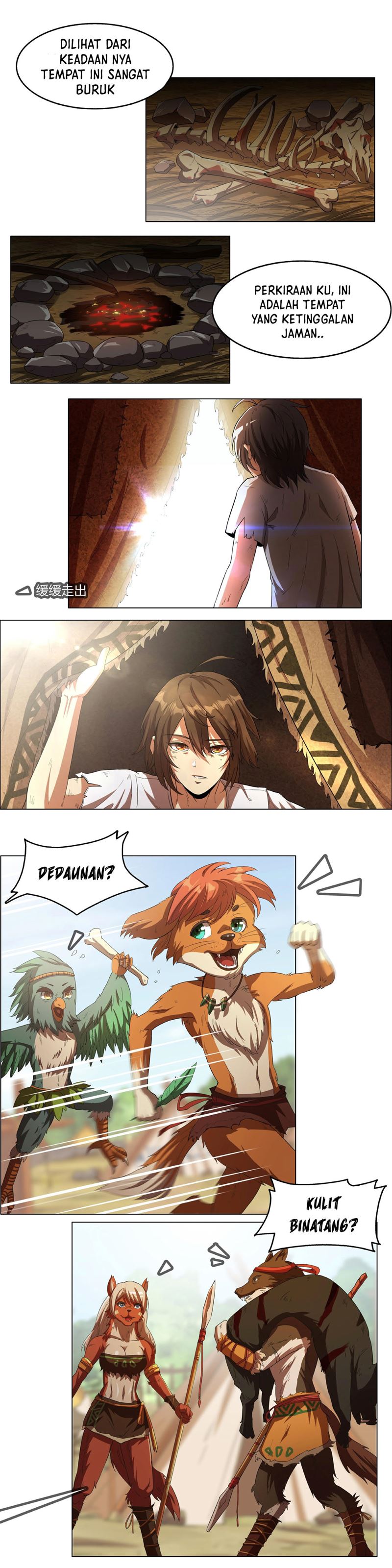 I Became The Chief Of A Primitive Village Chapter 01 Gambar 15