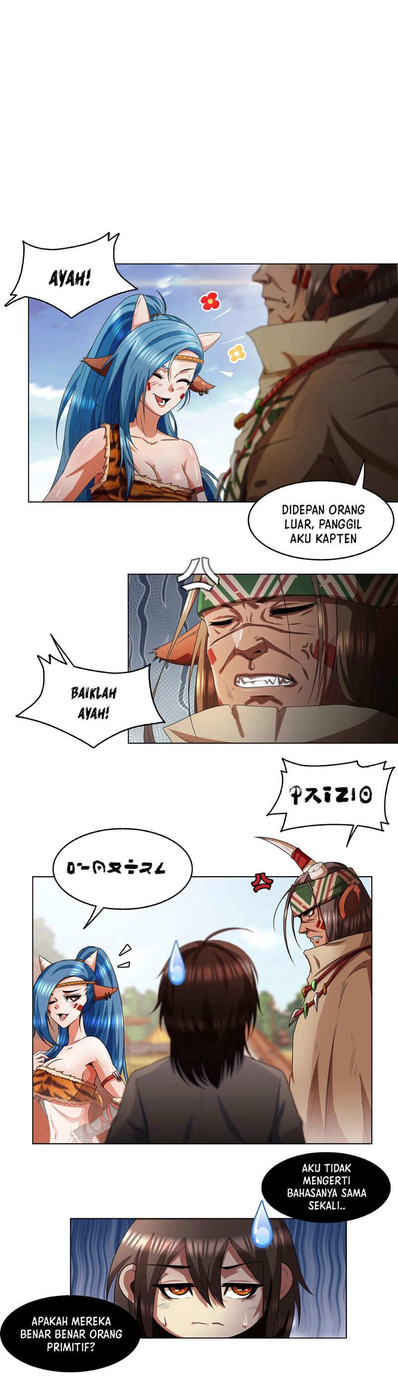 I Became The Chief Of A Primitive Village Chapter 01 Gambar 17