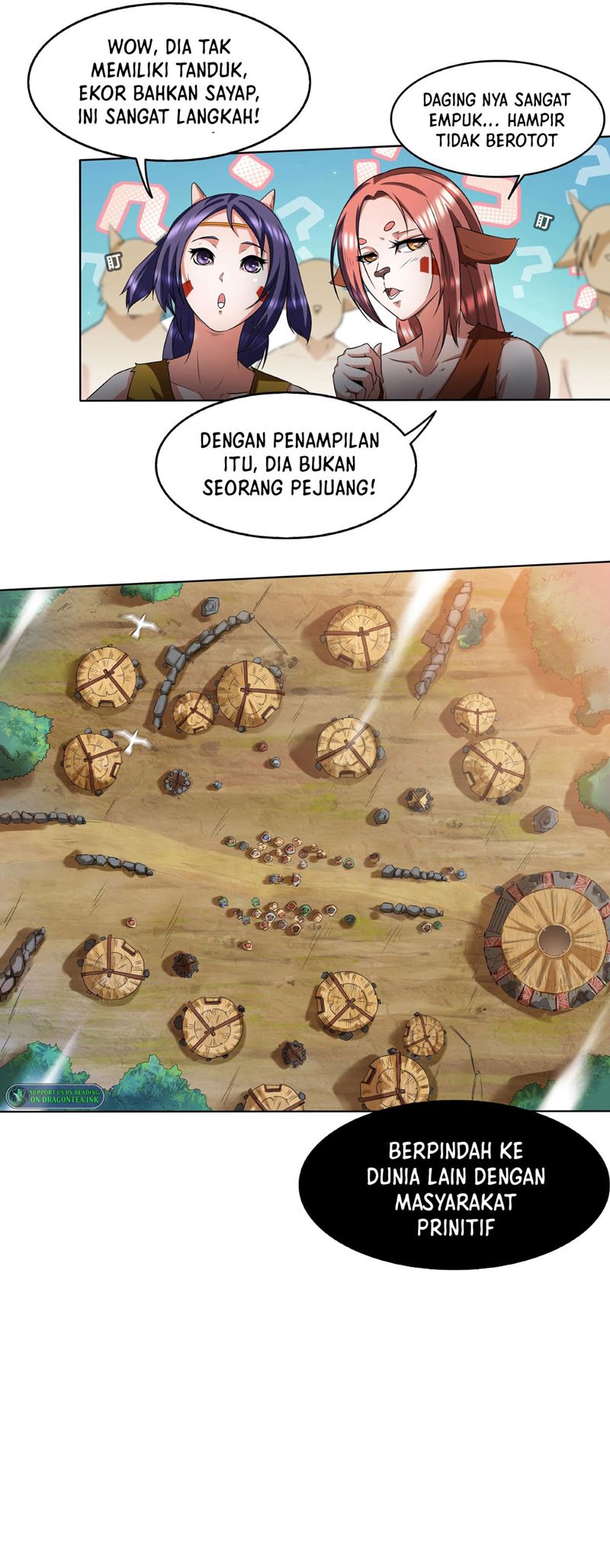 I Became The Chief Of A Primitive Village Chapter 01 Gambar 19