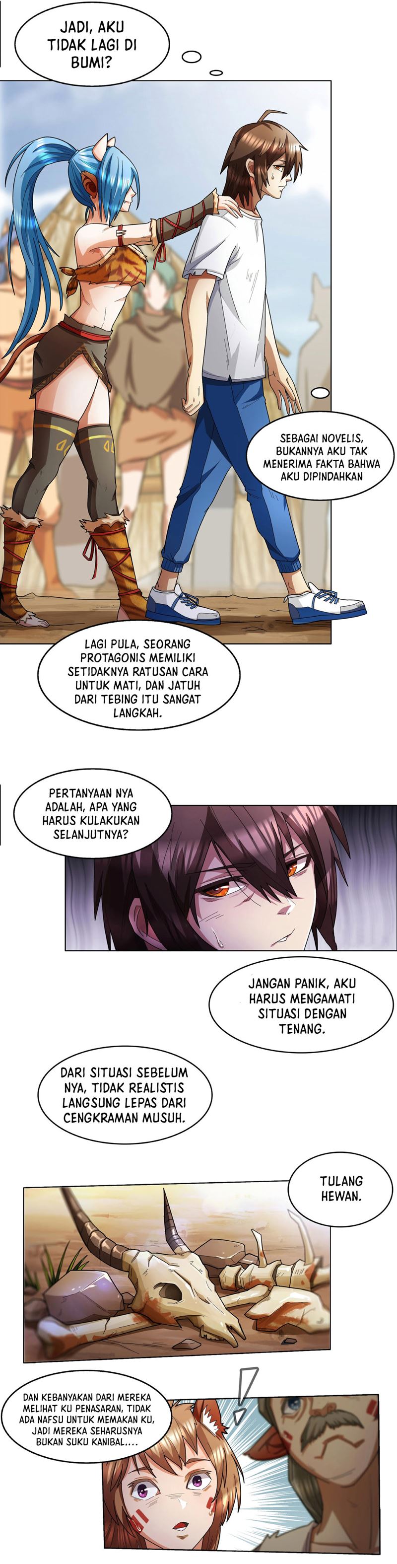 I Became The Chief Of A Primitive Village Chapter 01 Gambar 20