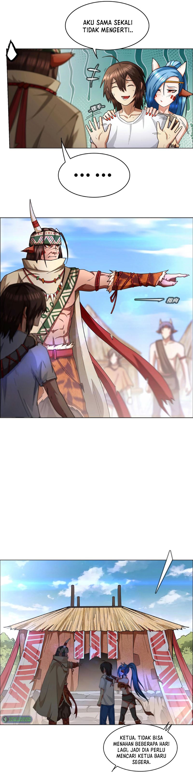 I Became The Chief Of A Primitive Village Chapter 01 Gambar 22