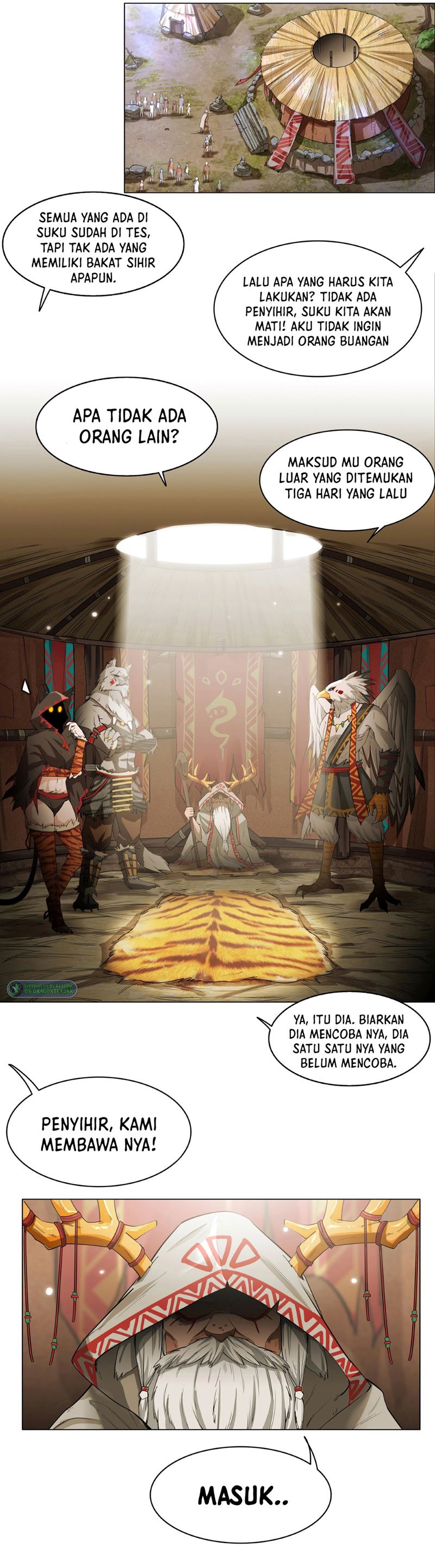 I Became The Chief Of A Primitive Village Chapter 01 Gambar 23