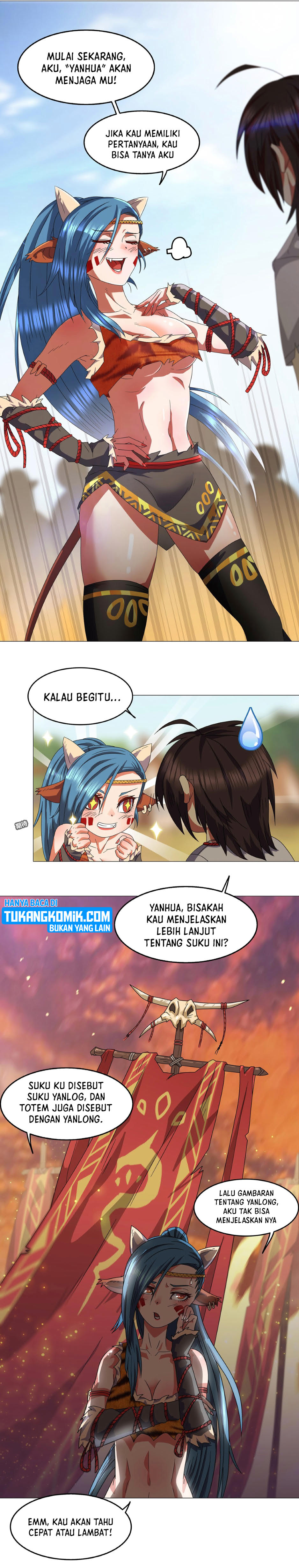 I Became The Chief Of A Primitive Village Chapter 02 Gambar 3