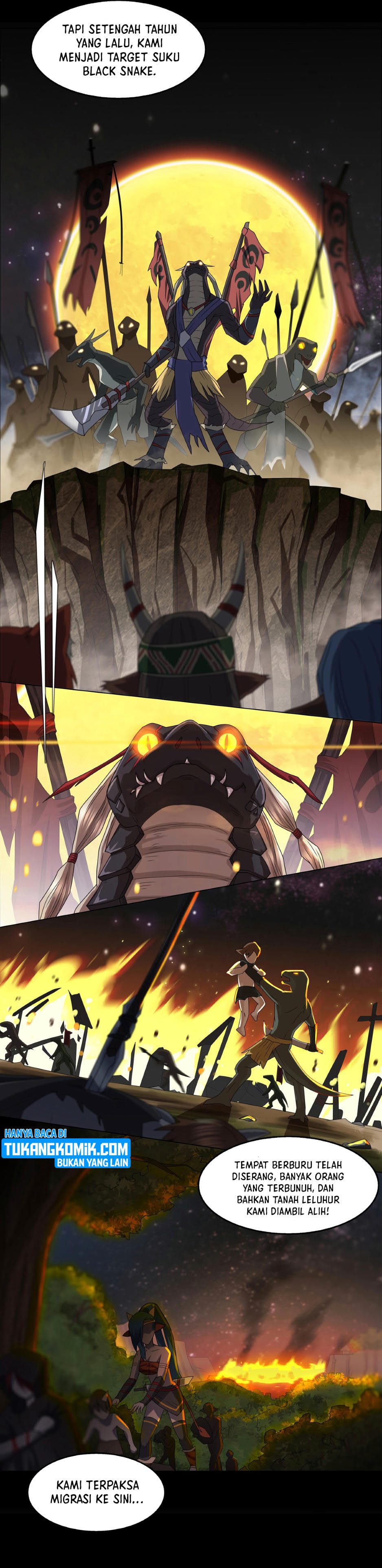 I Became The Chief Of A Primitive Village Chapter 02 Gambar 6
