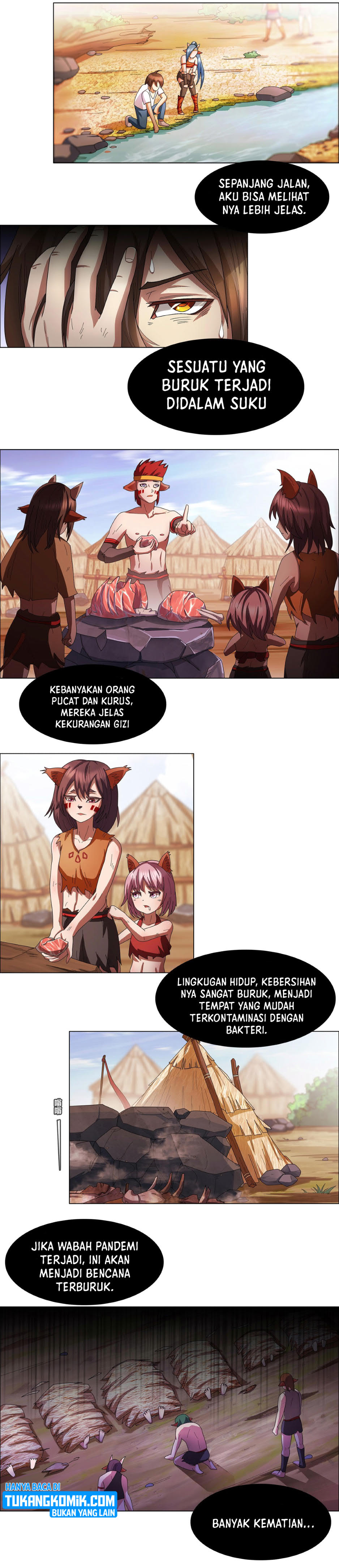 I Became The Chief Of A Primitive Village Chapter 02 Gambar 8