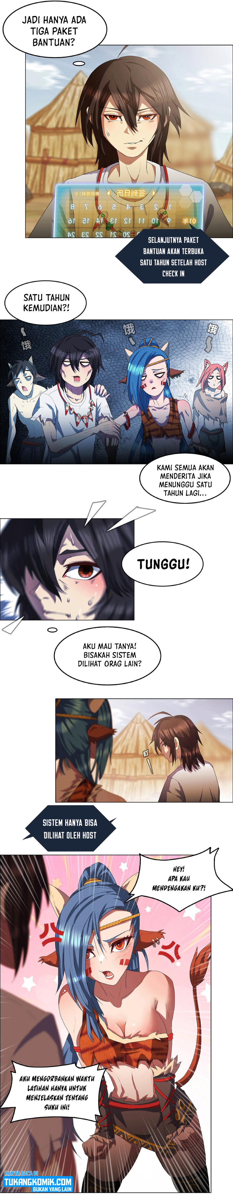 I Became The Chief Of A Primitive Village Chapter 02 Gambar 11