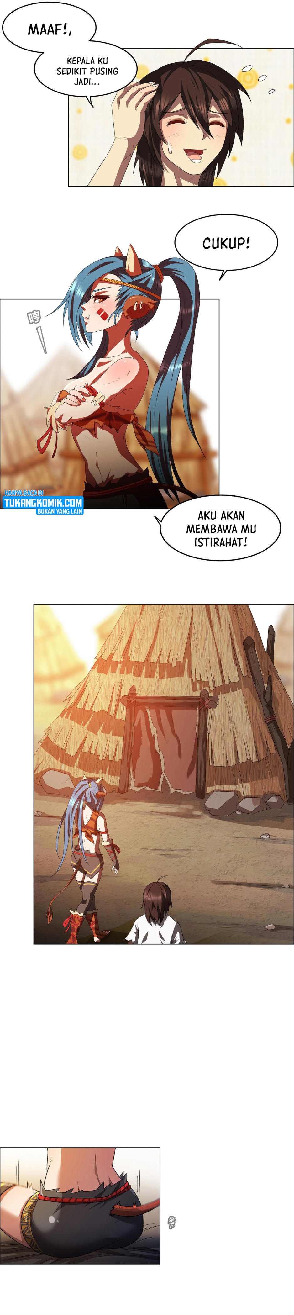 I Became The Chief Of A Primitive Village Chapter 02 Gambar 12